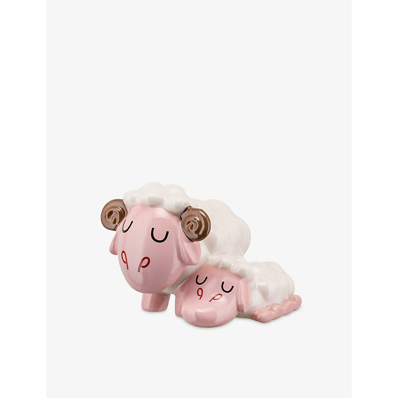 Alessi Happy Eternity Baby Sheep Figurine In Nocolor