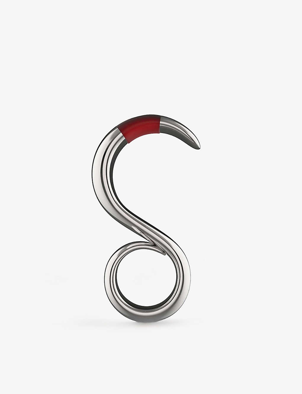Shop Alessi Men's Nocolor Chrome-plated Zamak Key Ring