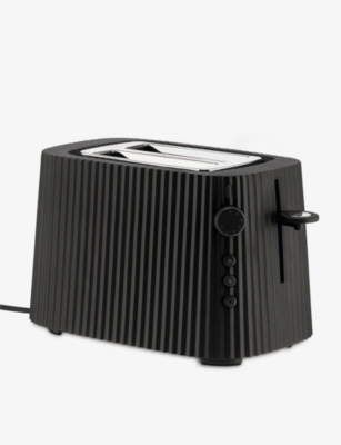 Plisse thermoplastic resin toaster