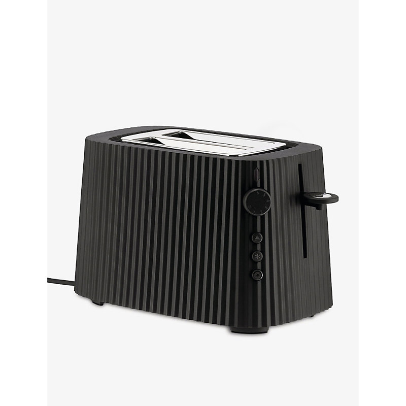 Alessi Plisse Thermoplastic Resin Toaster In Nocolor