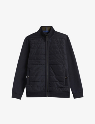 ted baker funnel neck jacket