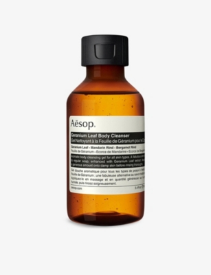 Shop Aesop Geranium Leaf Body Cleanser 100ml