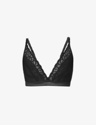 WACOAL - Instant Icon stretch-lace bralette