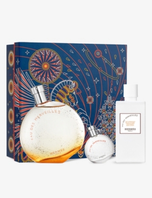 hermes eau des merveilles set