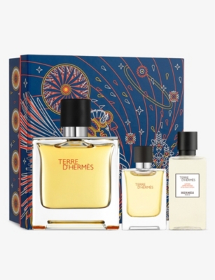 Terre d'Hermès pure perfume gift set 