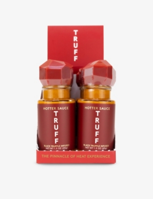 TRUFF HOT SAUCE: Black Truffle Mini Hotter Hot Sauce 43g