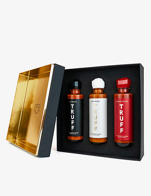 TRUFF HOT SAUCE: Hot Sauce Variety Gift Pack 3x170g
