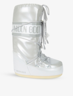 moon boots metallic