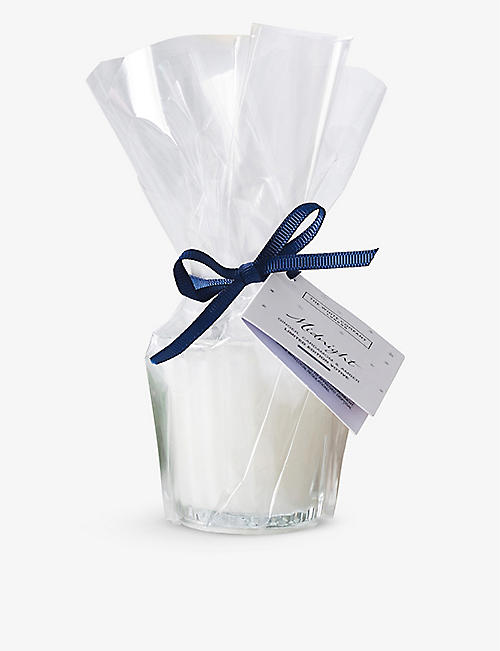 THE WHITE COMPANY: Midnight votive candle 60g