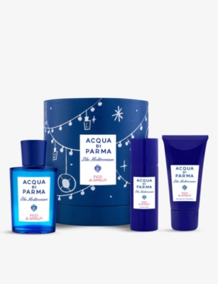 Acqua Di Parma Blu Mediterranio Fico Di Amalfi Coffret Gift Set Selfridges Com