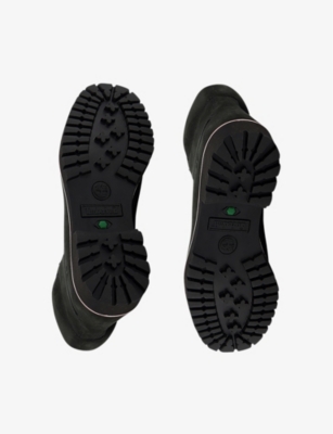 timberland black rose gold rand