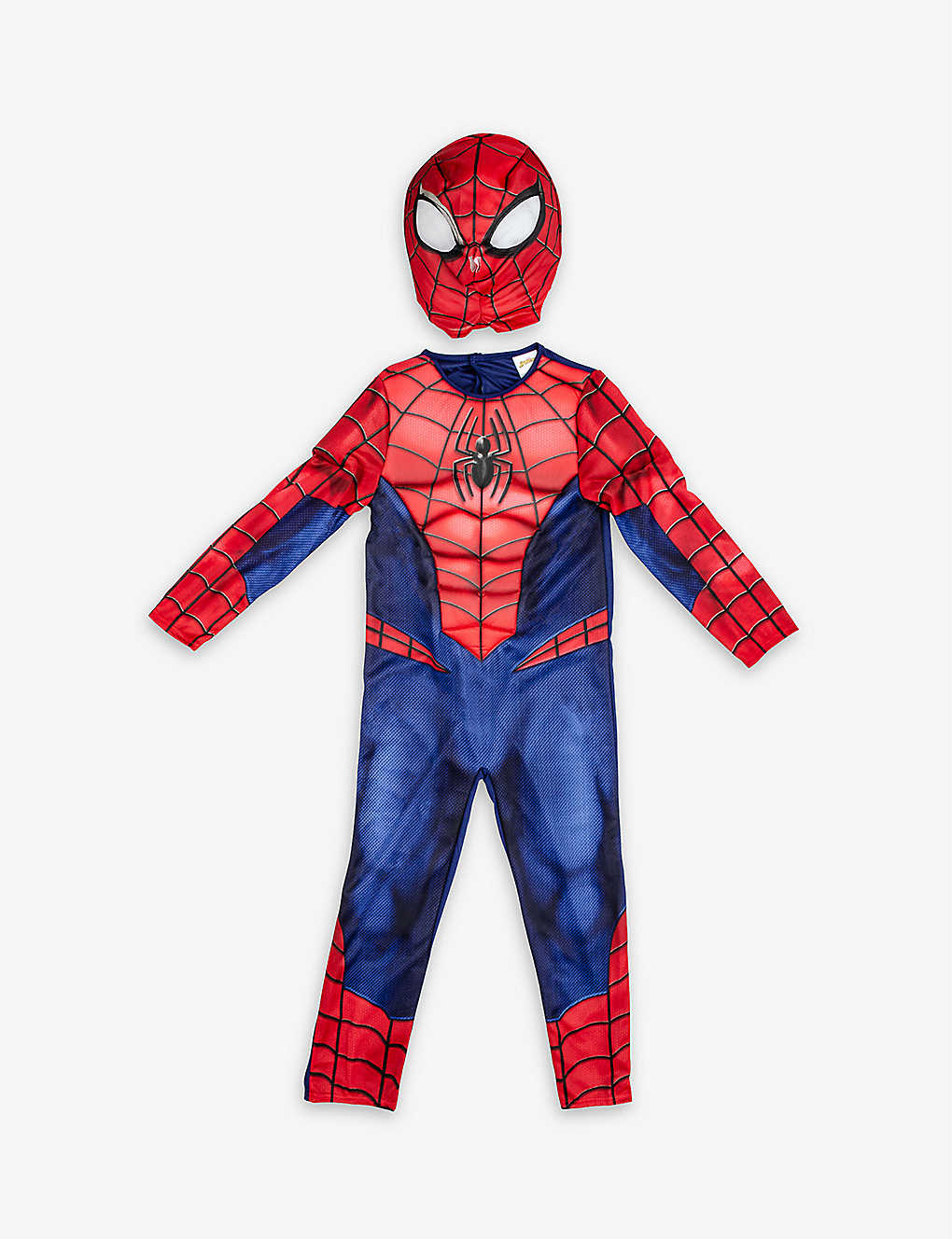 Spiderman Costume Boys Kids Light up Spider Size S M Free MASK 4 5 6 7 8 9 