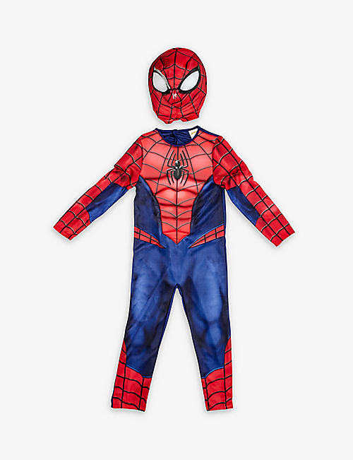 DRESS UP: Deluxe Spiderman costume 7-8 years