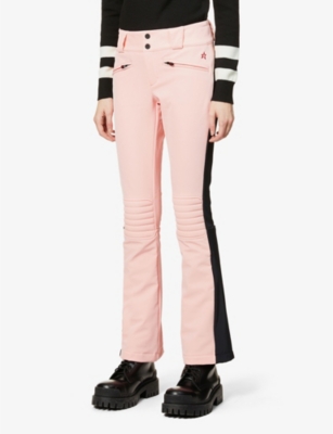 flared ski trousers