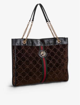 gucci rajah velvet