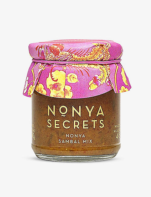 CONDIMENTS & PRESERVES: Nonya Secrets Sambal Curry Mix 170g