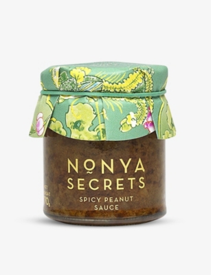 CONDIMENTS & PRESERVES: Nonya Secrets Spicy Peanut Sauce 170g
