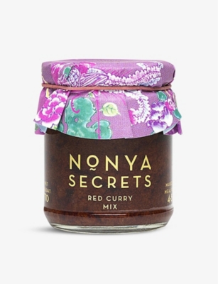 CONDIMENTS & PRESERVES: Nonya Secrets Red Curry Mix 170g