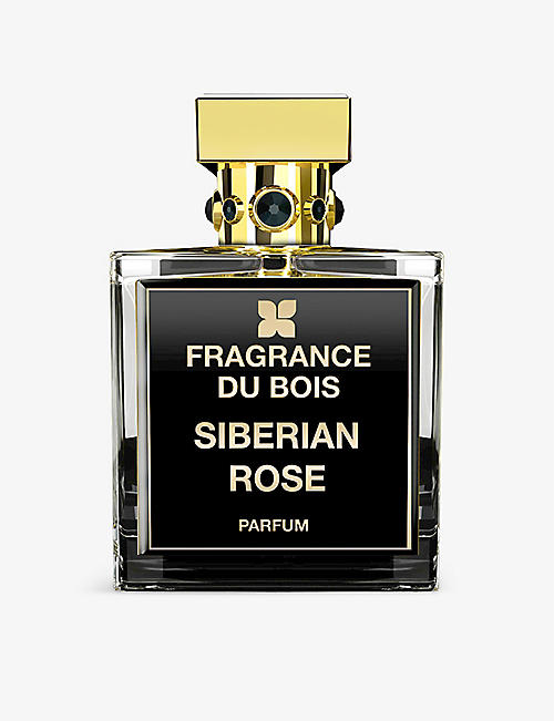 FRAGRANCE DU BOIS: Siberian Rose eau de parfum 100ml
