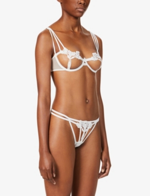 BLUEBELLA: Nova cut-out stretch-lace bra