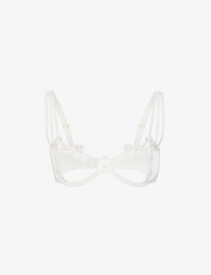 BLUEBELLA: Nova cut-out stretch-lace bra