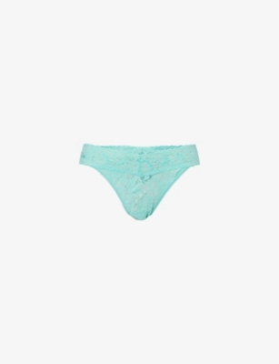 Signature original-rise stretch-jersey thong