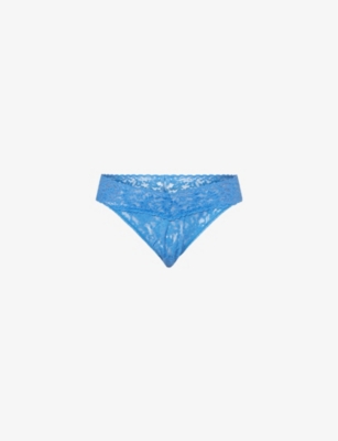Signature original-rise stretch-jersey thong