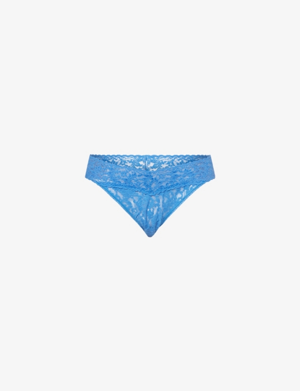 Signature original-rise stretch-jersey thong