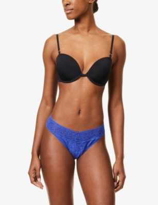 Signature original-rise stretch-jersey thong