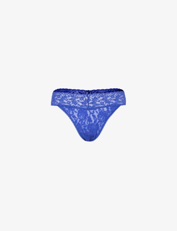 Signature original-rise stretch-jersey thong