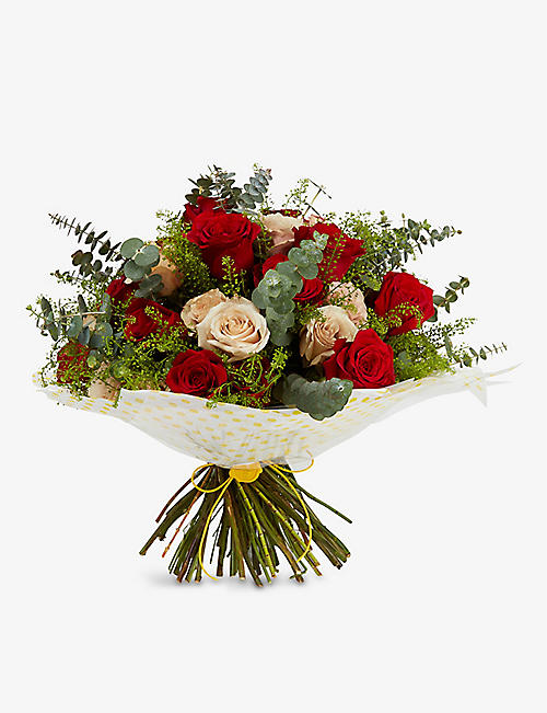 SELFRIDGES SELECTION: English Garden large bouquet
