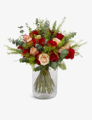 MOYSES STEVENS: English Garden medium roses bouquet