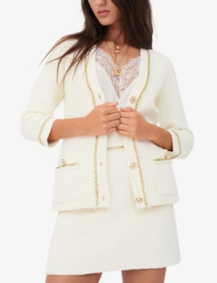 maje cardigan sale