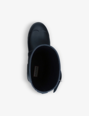 Hunter Original Short Boots In Navy