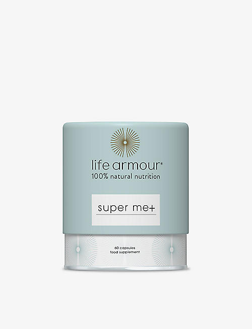 LIFE ARMOUR：Life Armour Super Me+ 补充剂 60 粒胶囊