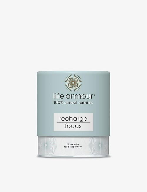 LIFE ARMOUR：Recharge Focus 60 胶囊