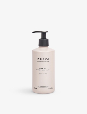 NEOM WELLBEING: Great Day Hand & Body Wash 300ml