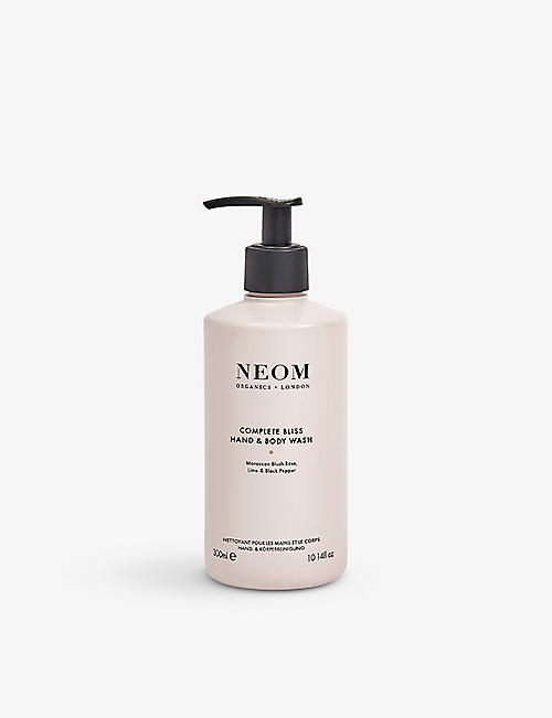 NEOM: Complete Bliss hand & body wash 300ml