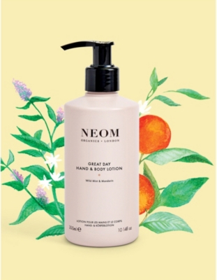 NEOM WELLBEING: Great Day hand & body lotion 300ml