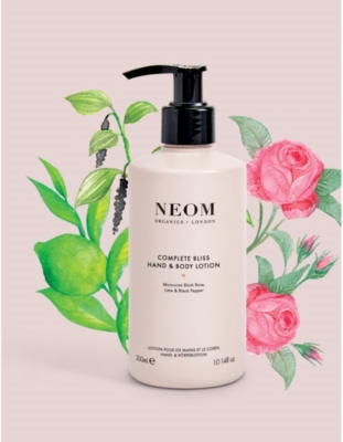 NEOM WELLBEING: Complete Bliss Hand & Body Lotion 300ml