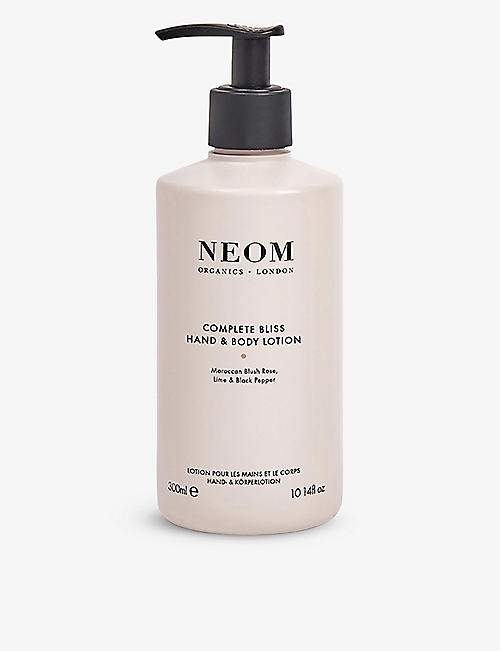 NEOM: Complete Bliss hand & body lotion 300ml