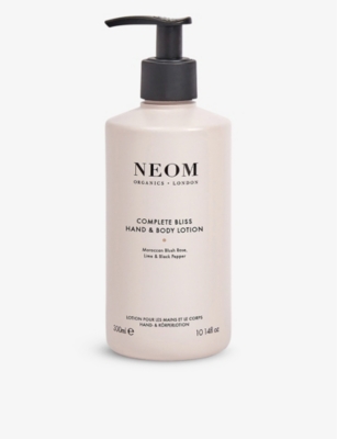 NEOM WELLBEING: Complete Bliss Hand & Body Lotion 300ml