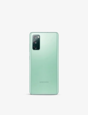 Samsung Galaxy S Fe Lte Cloud Mint Selfridges Com
