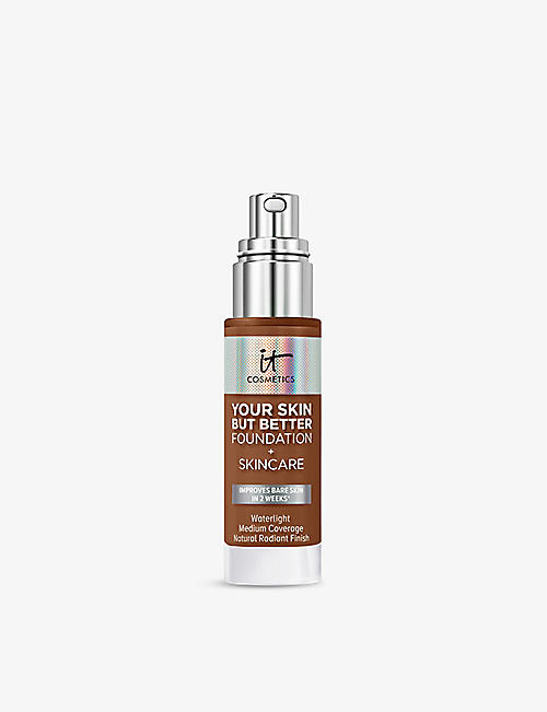 IT COSMETICS: Your Skin But Better Foundation + Skincare 30ml
