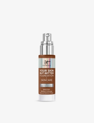 It Cosmetics Deep Cool 59 Your Skin But Better Foundation + Skincare