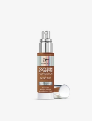 It Cosmetics Rich Neutral 53 Your Skin But Better Foundation + Skincare 30ml