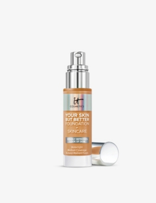 It Cosmetics Tan Neutal 42 Your Skin But Better Foundation + Skincare 30ml