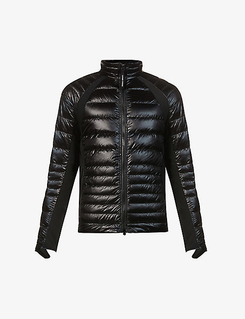 CANADA GOOSE: Hybridge Lite quilted shell-down jacket