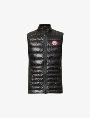 CANADA GOOSE: Hybridge Lite funnel-neck shell-down gilet