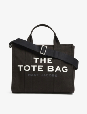 Marc Jacobs Womens Black The Medium Tote Bag